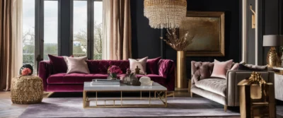Canapé d&rsquo;angle convertible de luxe : un meuble pratique et élégant